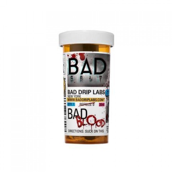 Bad Drip Bad Blood 30ml Salt Nic Vape Juice