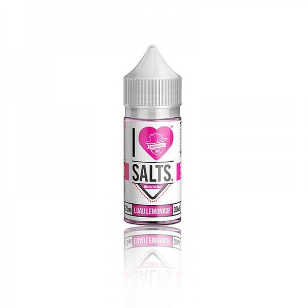 I Love Salts Luau Lemonade 30ml Nic Salt Vape Juice