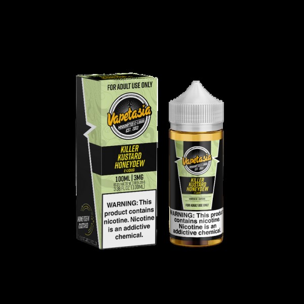 Vapetasia Killer Kustard Honeydew 100ml Vape Juice