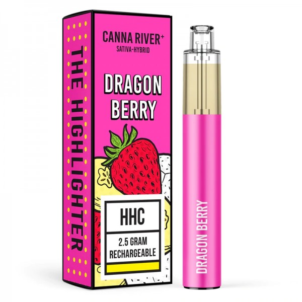 Canna River 2.5g HHC Highlighter Disposable