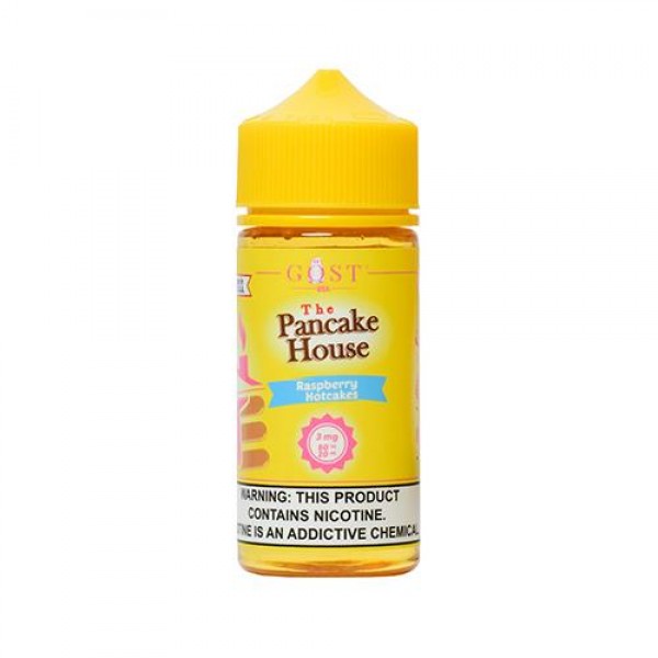 Pancake House Raspberry Hotcakes 100ml Vape Juice