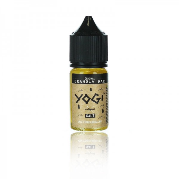 Yogi Salts Original Granola 30ml Nic Salt Vape Juice