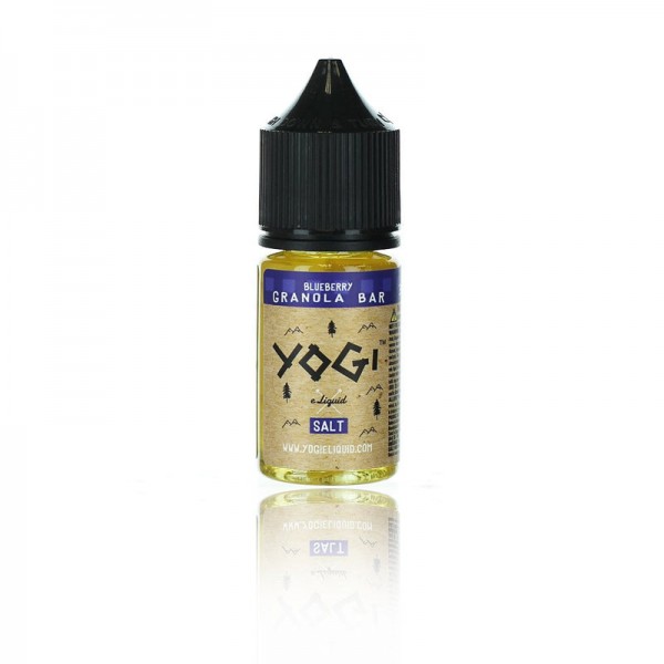 Yogi Salts Blueberry Granola Bar 30ml Nic Salt Vape Juice