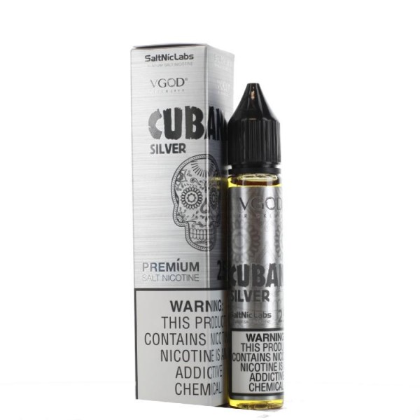 VGOD SaltNic Cubano Silver 30ml Nic Salt Vape Juice