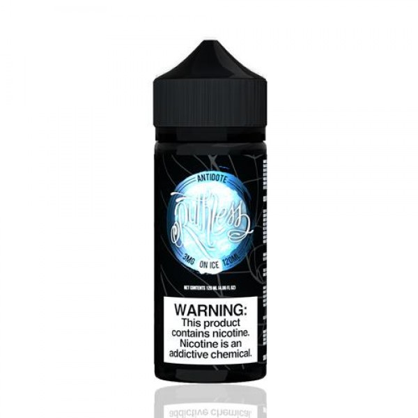 Ruthless Antidote on ICE 120ml Vape Juice