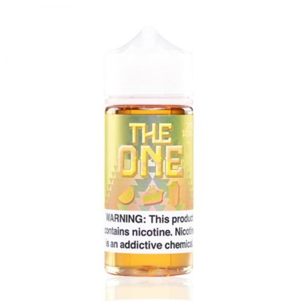 The One Lemon by Beard Vape Co (100ml)