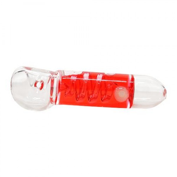 Glycerin-Filled Hand Pipe