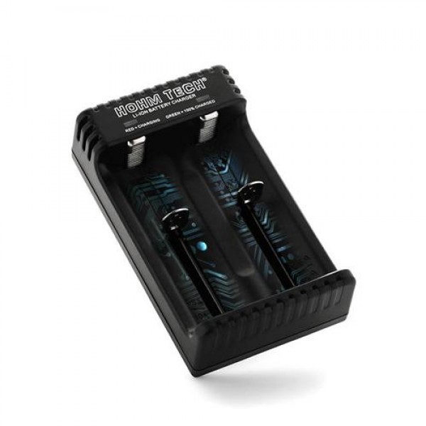 HohmTech Hohm School Battery Charger (2-Slot)