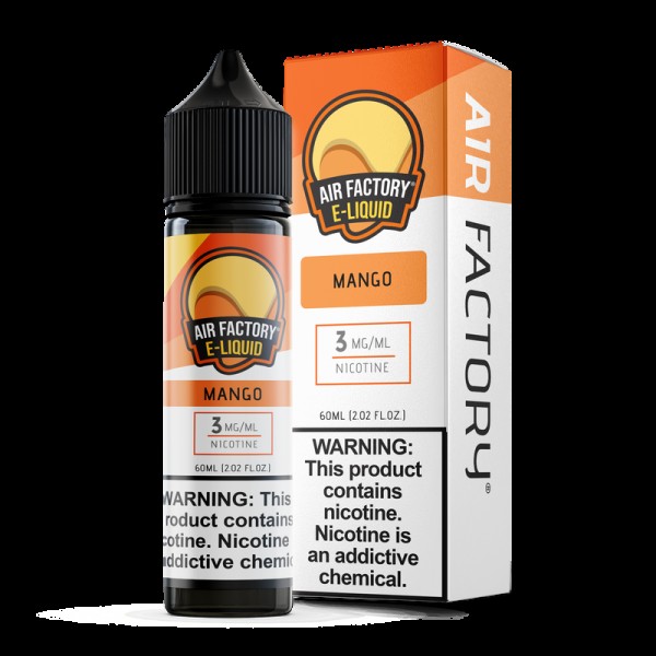 Air Factory Mango 60ml Vape Juice