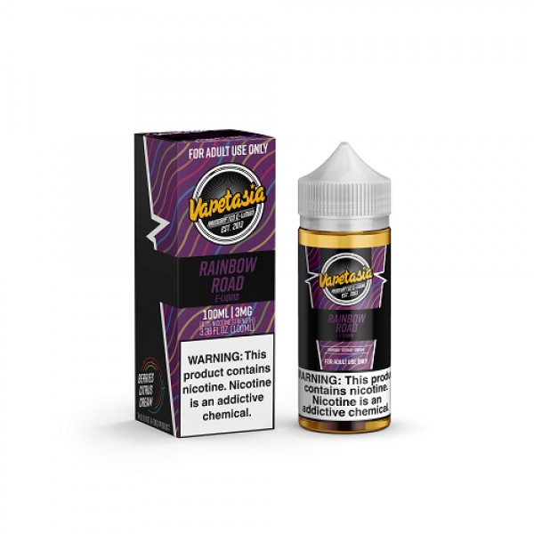 Vapetasia Rainbow Road 100ml Vape Juice