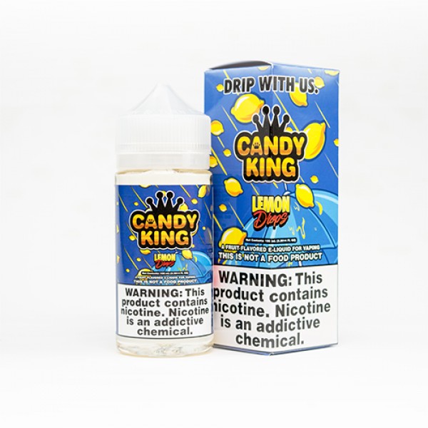 Candy King Vape Juices - Lemon Drops (100mL)