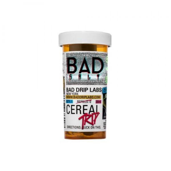 Bad Drip Salts Cereal Trip 30ml Nic Salt Vape Juice