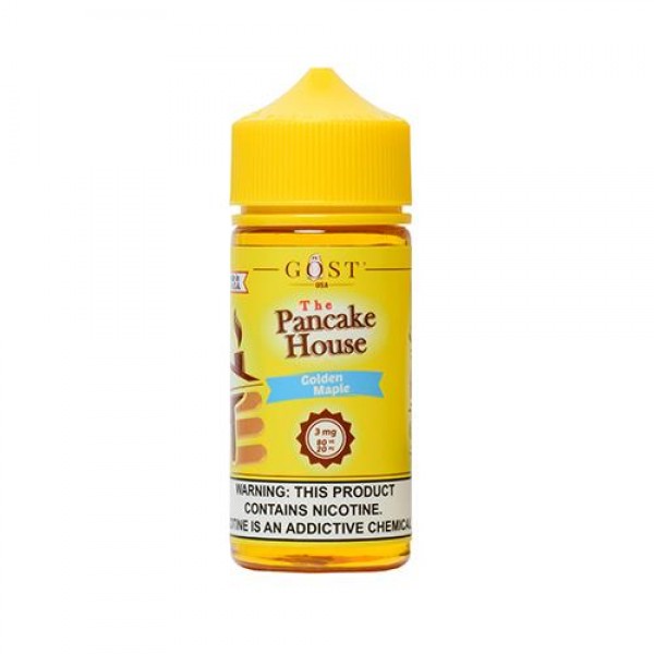 GOST Vapor - The Pancake House - Golden Maple (100ml)