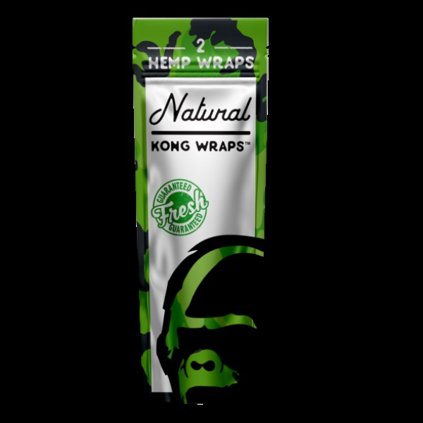 Kong Wraps All-Natural Hemp Wraps (2x Pack)