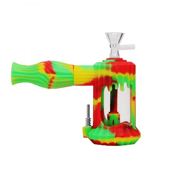 Silicone Bubbler w- LED Lights