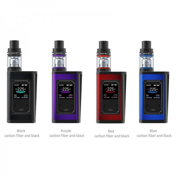 SMOK Majesty Carbon Fiber Kit with TFV8 X-Baby Tank