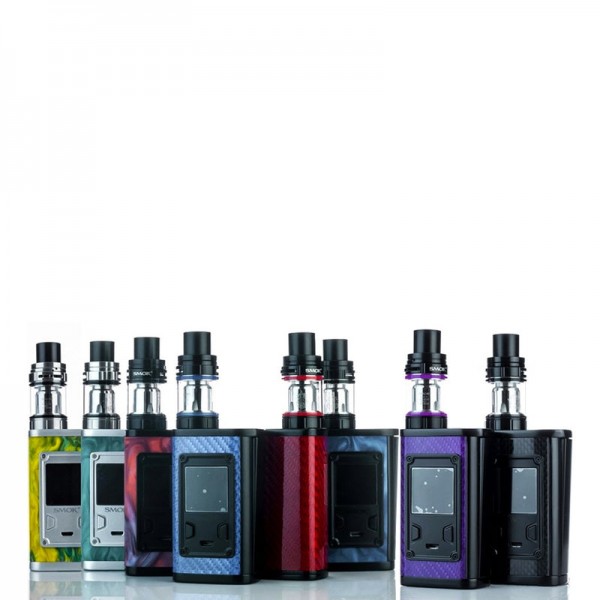 SMOK Majesty Carbon Fiber Kit with TFV8 X-Baby Tank