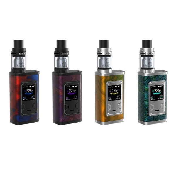 SMOK Majesty Carbon Fiber Kit with TFV8 X-Baby Tank