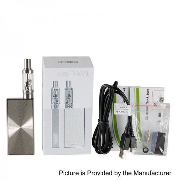 Eleaf BASAL 30W Starter Kit with GS Basal Tank