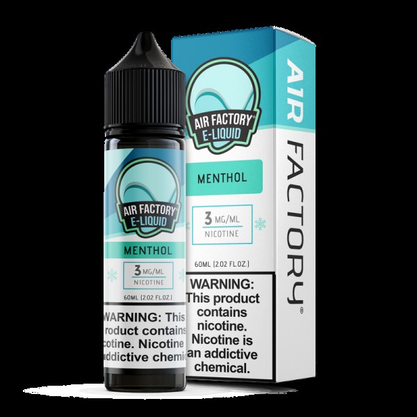 Air Factory Menthol 60ml Vape Juice