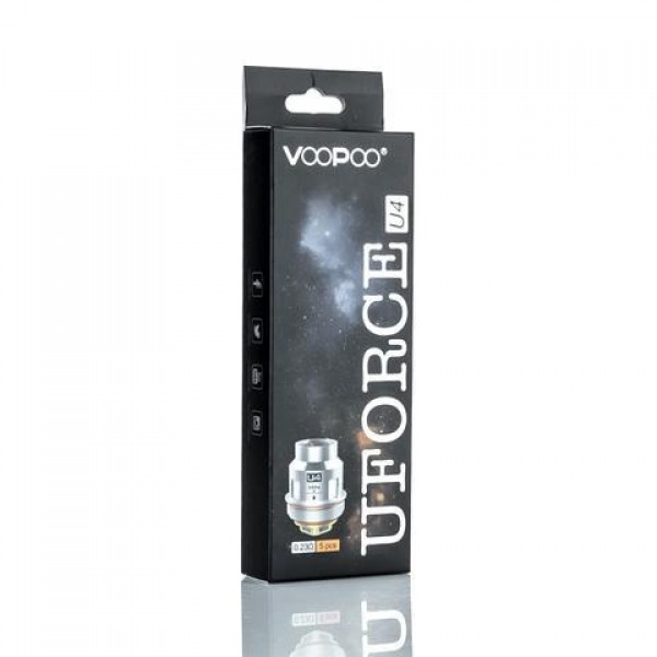 VooPoo UFORCE Replacement Coils 5 Pack