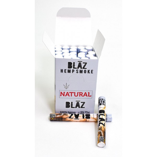 BLAZ Premium Hemp Smokes - Single Tube