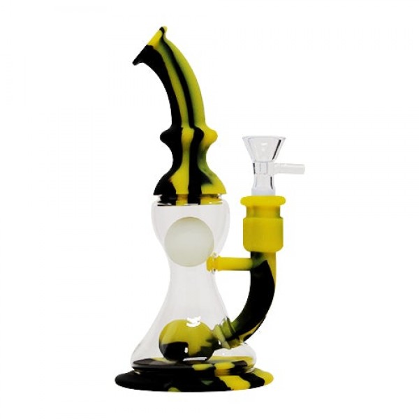 Silicone Dab Rig w- Ball Perc