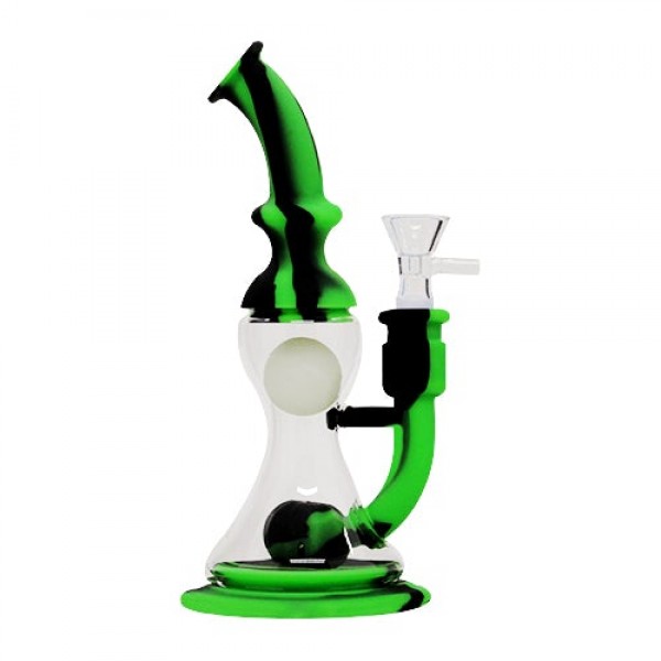 Silicone Dab Rig w- Ball Perc