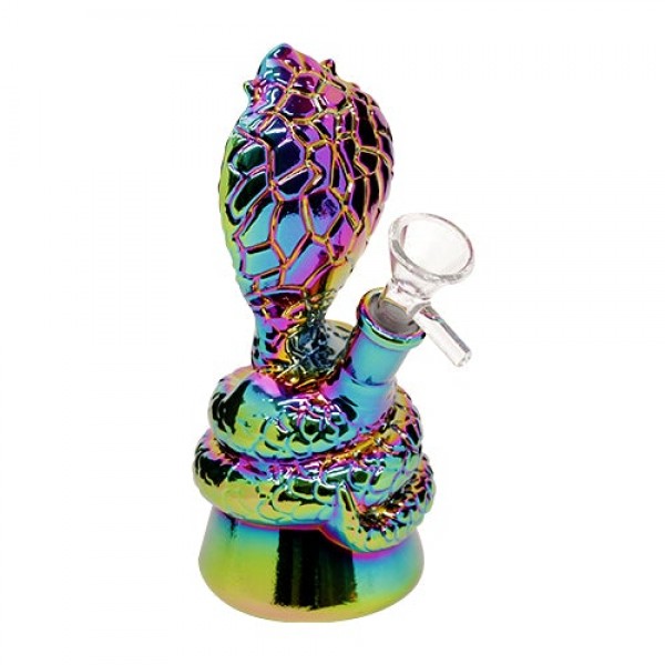 Glass Cobra Bong