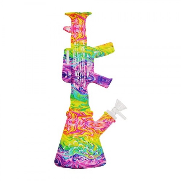 AK-47 Silicone Bong