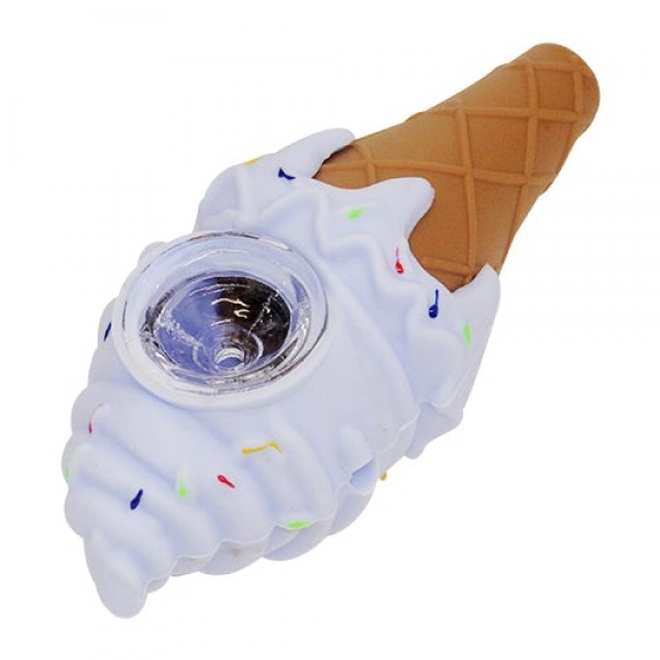 Silicone Ice Cream Cone Pipe