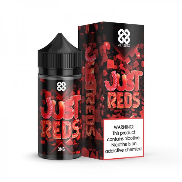 ALT Zero Just Reds Vape Juice (100ml)