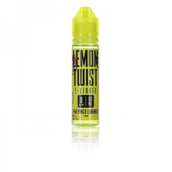 Lemon Twist Pink Punch Lemonade 60ml Vape Juice