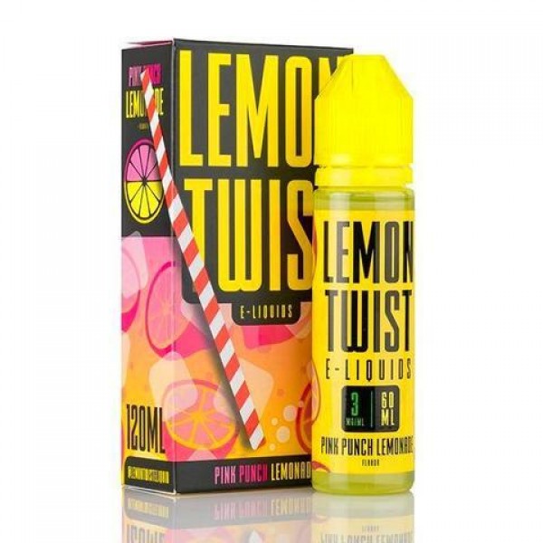 Lemon Twist Pink Punch Lemonade 60ml Vape Juice
