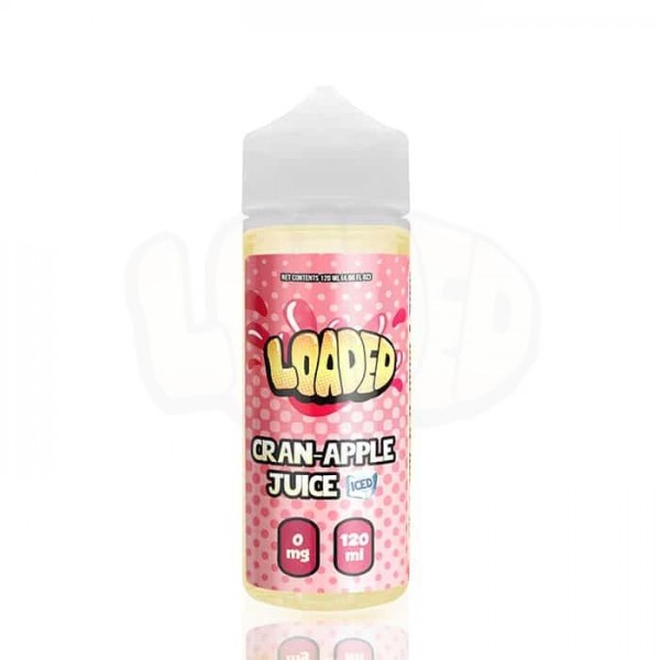 Ruthless Loaded CranApple ICE 120ml Vape Juice