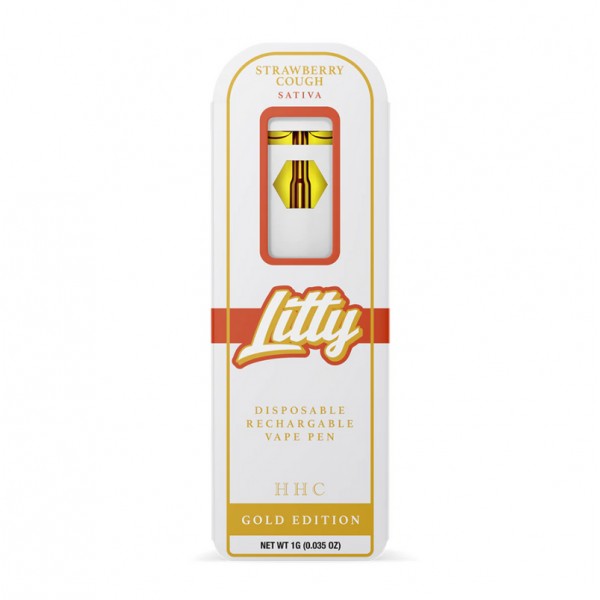 Litty *GOLD EDITION* 1g HHC Disposable