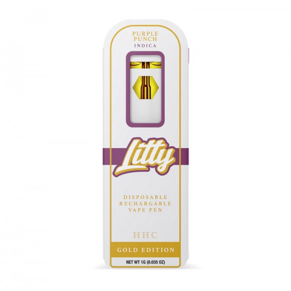 Litty *GOLD EDITION* 1g HHC Disposable