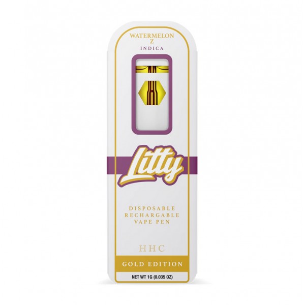 Litty *GOLD EDITION* 1g HHC Disposable