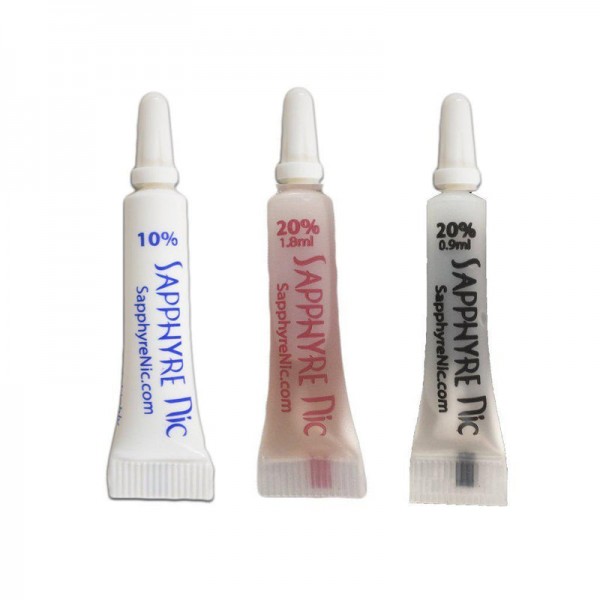 Sapphyre Nic - Nicotine Pack (1mL)