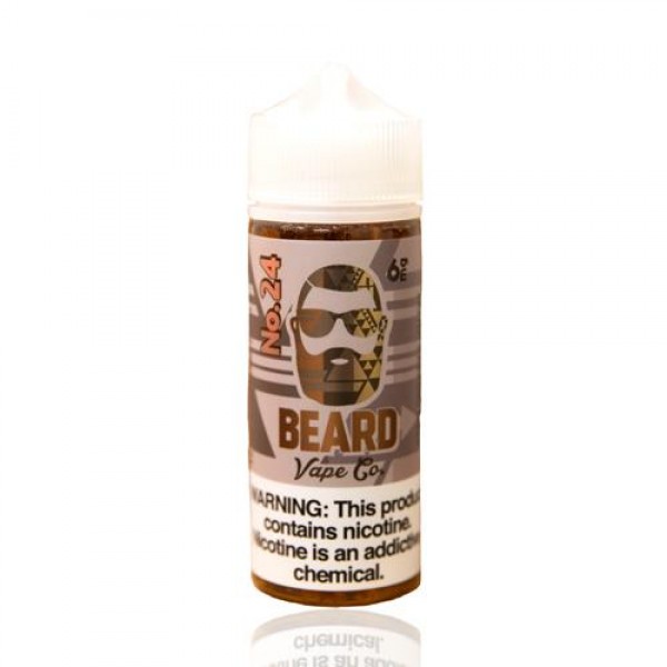 Beard Vape Co No. 24 - Salted Caramel Malt (120ml)