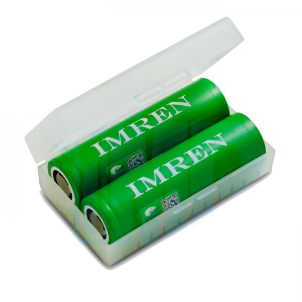 IMREN 21700 5000mAh 15A Battery - Pack of 2