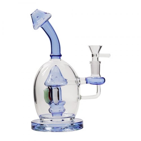 Glass Mushroom Bong