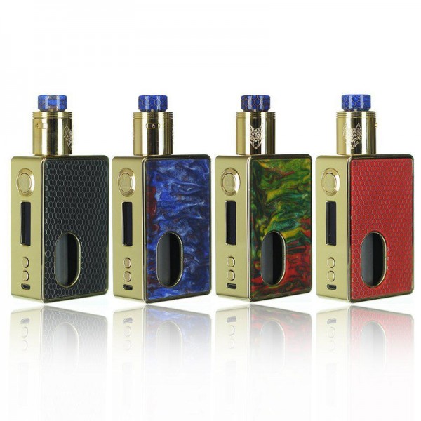 SnowWolf O-100W Squonk Kit