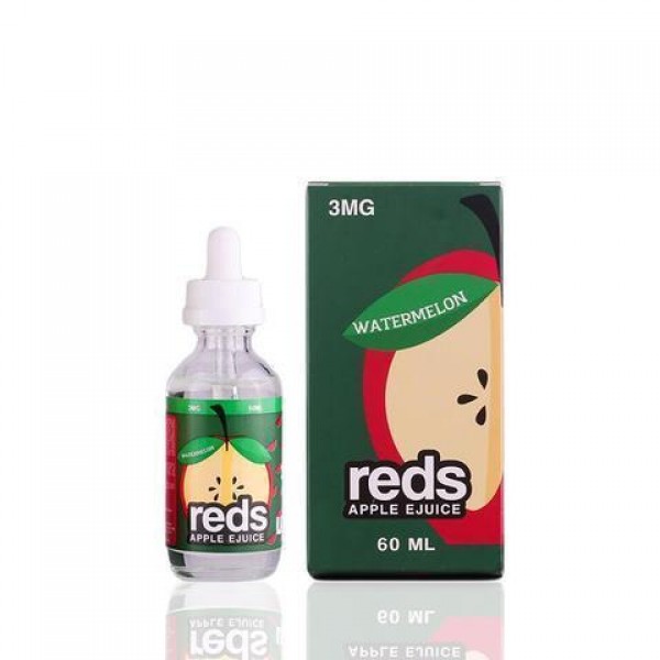 7 Daze Reds Apple EJuice - Watermelon 60ml