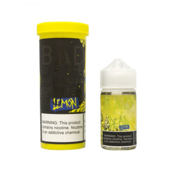 Bad Drip Dead Lemon 60ml Vape Juice