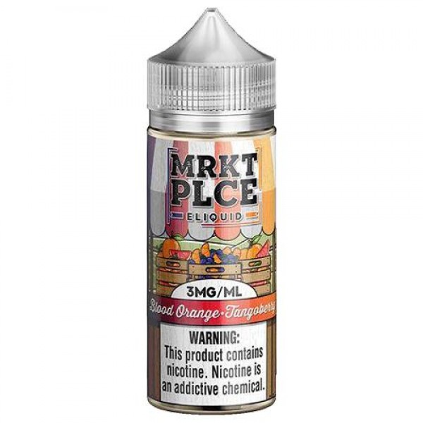 MRKT PLCE Blood Orange Tangoberry Vape Juice