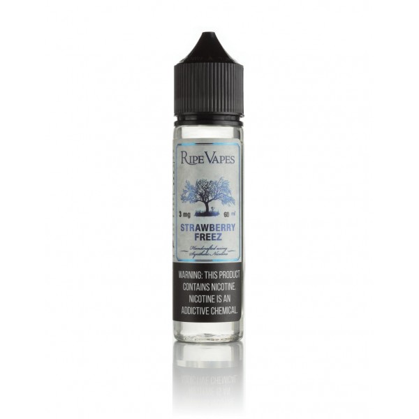 Ripe Vapes Strawberry Freez 60ml Vape Juice