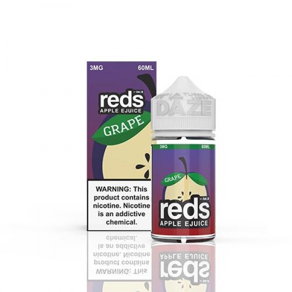 Reds E-Juice Grape 60ml Vape Juice