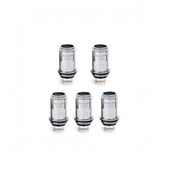 Vape Pen 22 Replacement Coils by Smok (Pack of 5)