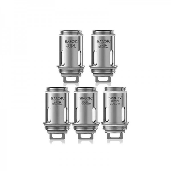 Vape Pen 22 Replacement Coils by Smok (Pack of 5)